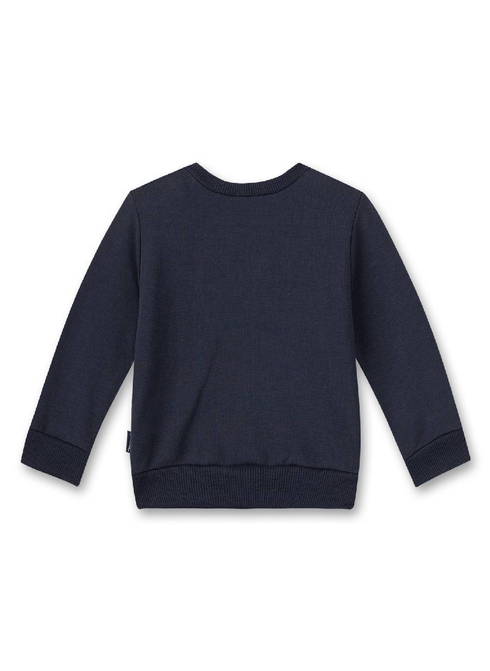 Sanetta Jungen-Sweatshirt Dunkelblau Neueste Mode