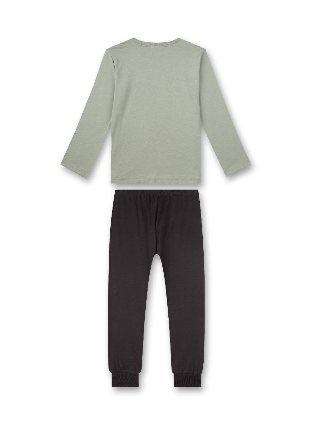 Sanetta Jungen-Schlafanzug Dunkelgrau Blitzangebot