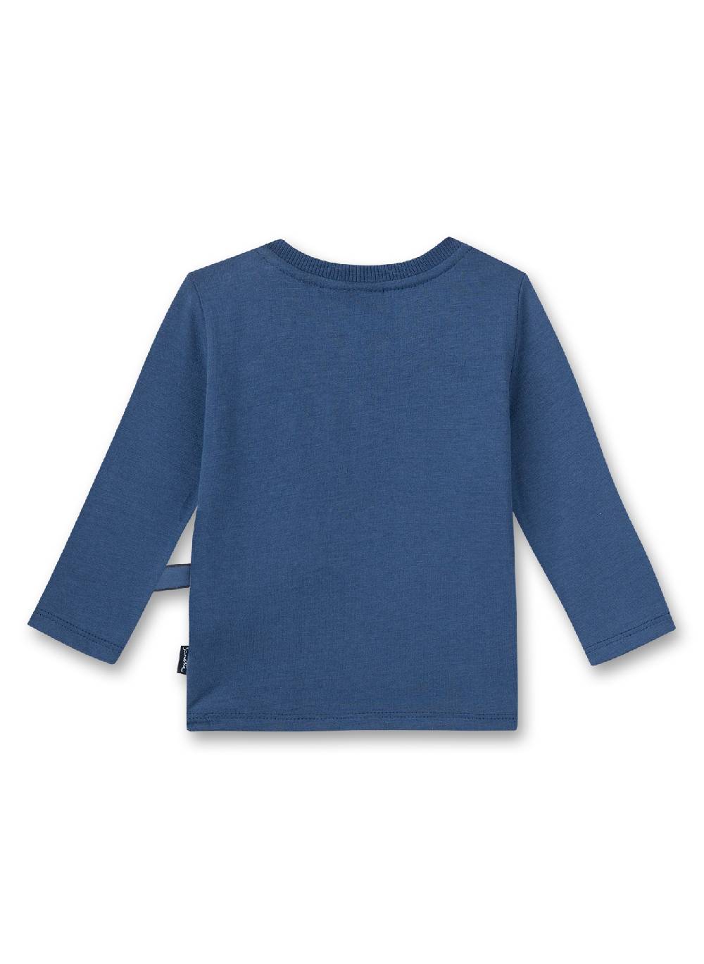 Sanetta Jungen-Langarmshirt Blau Tiefpreis