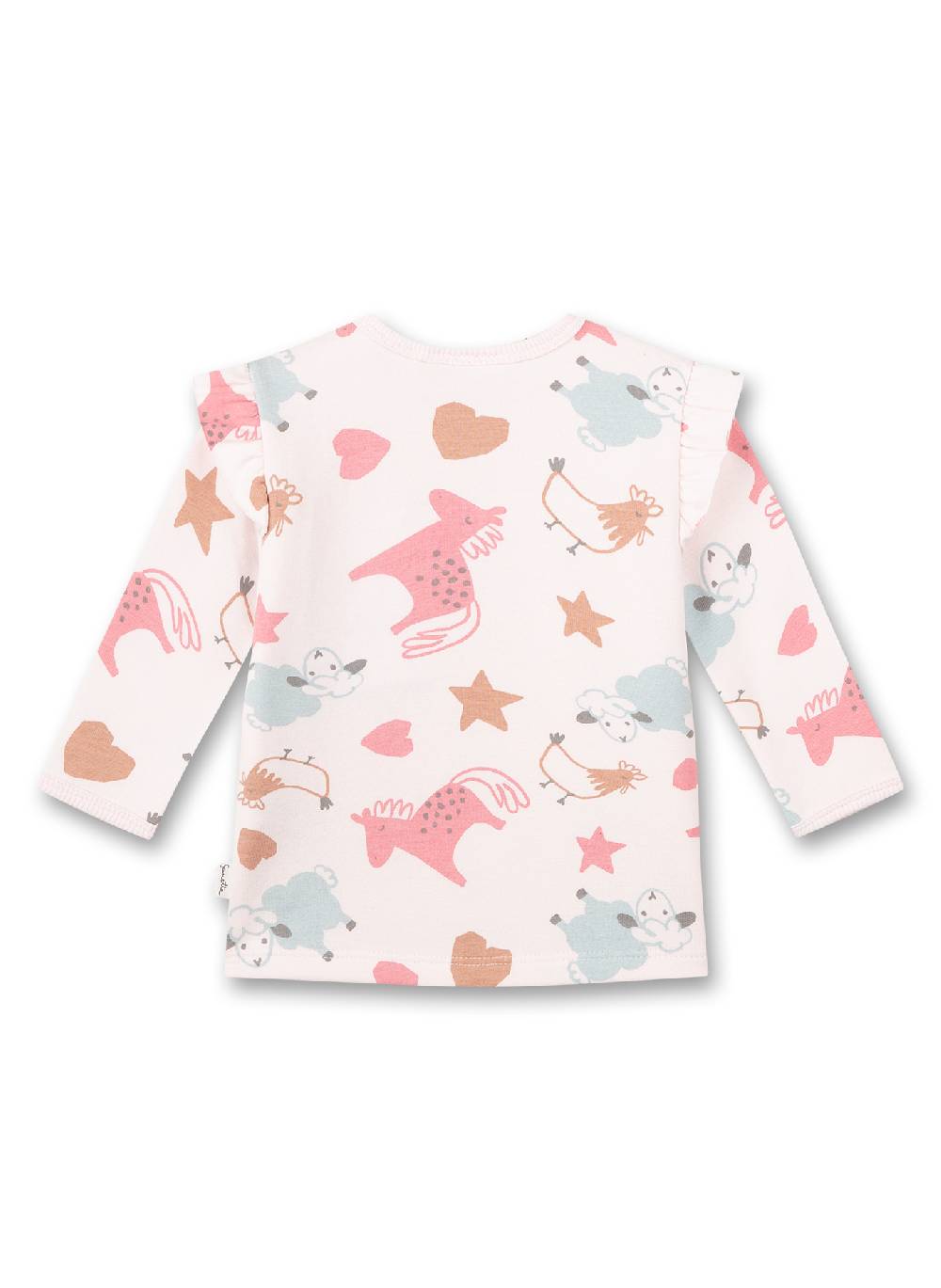 Sanetta Mädchen-Kleid Rosa Zeitbegrenzte Promotion