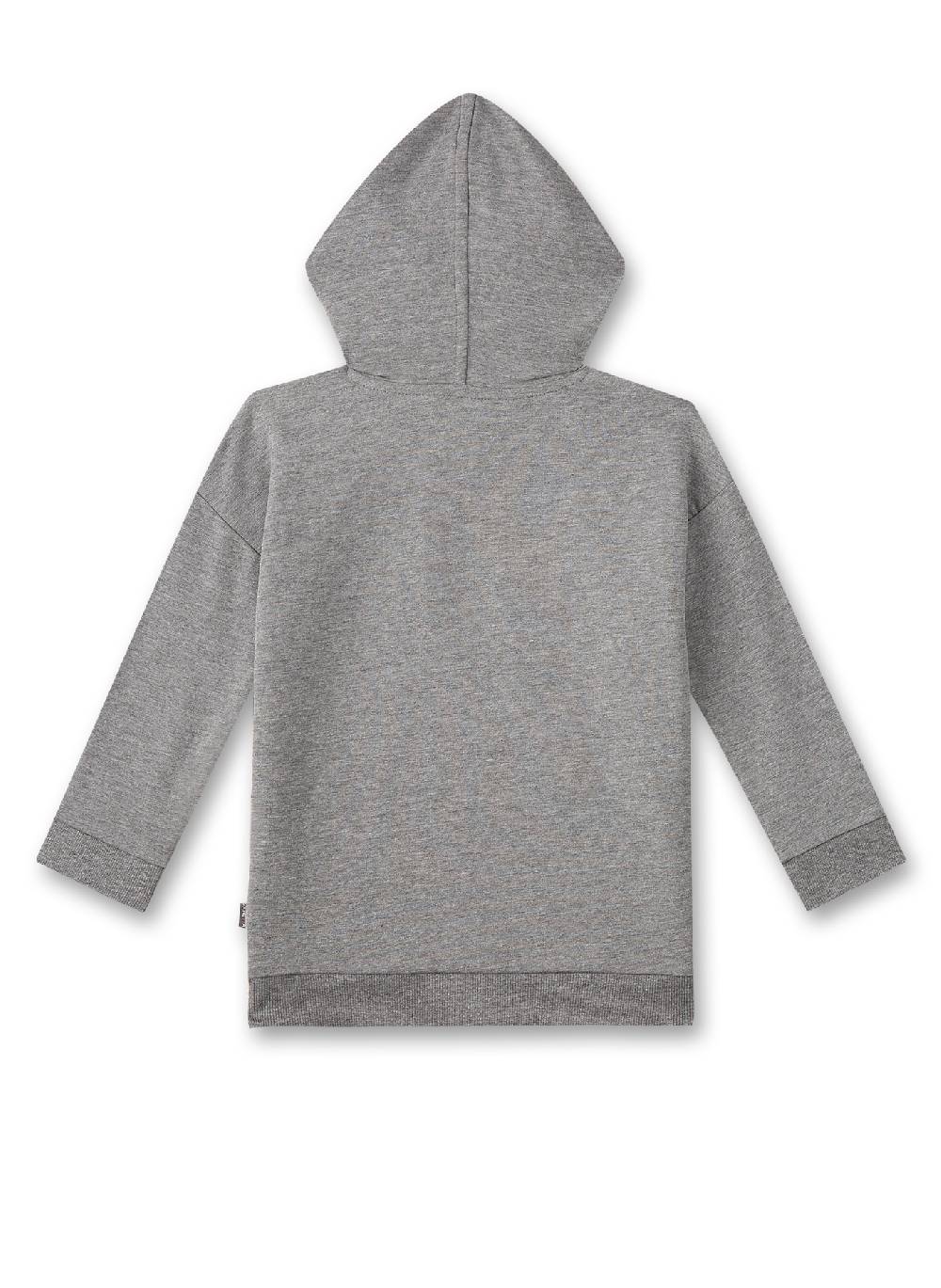 Sanetta Jungen-Sweatshirt mit Kapuze Graumelange Bis zu 50% Rabatt