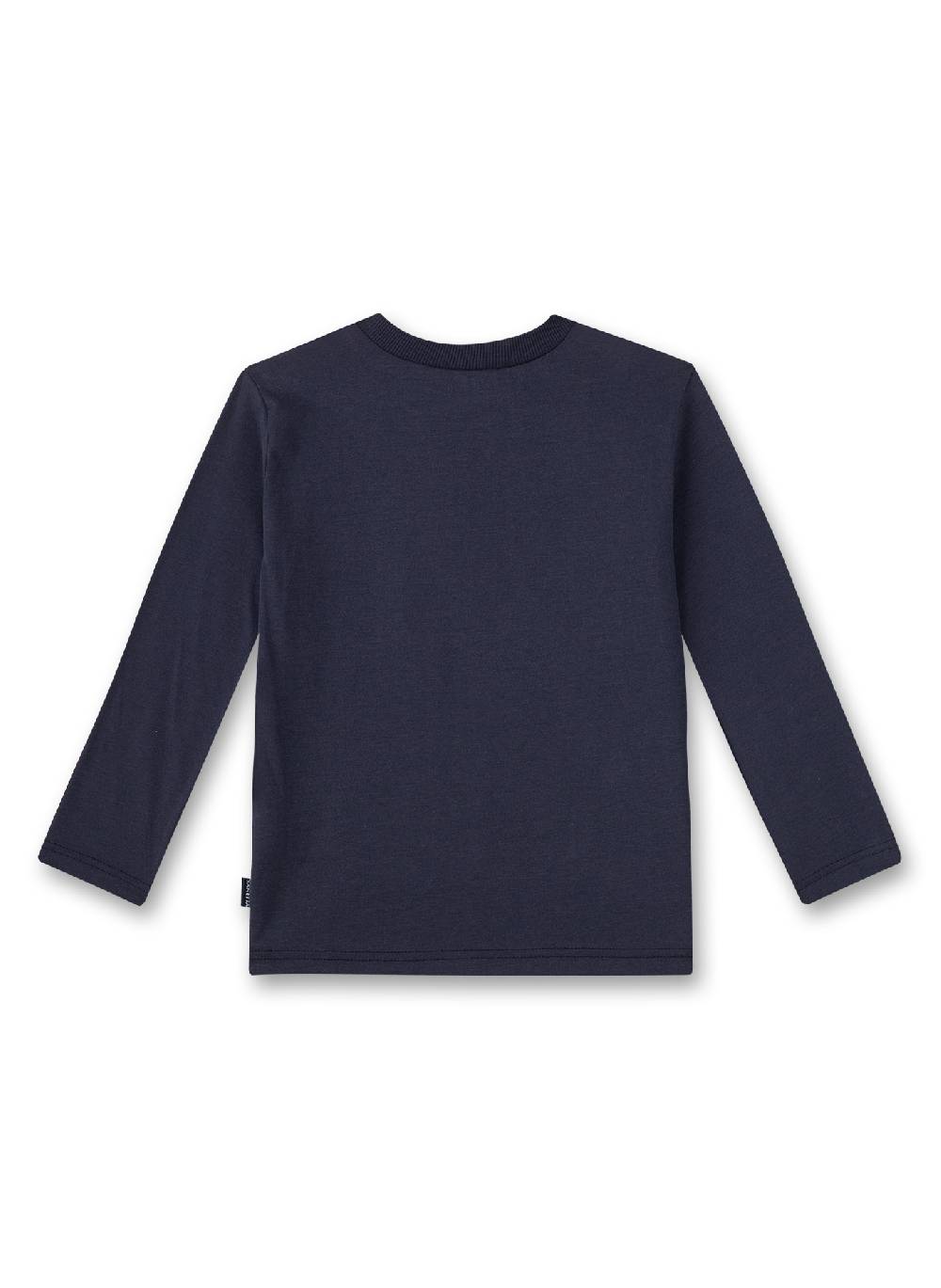 Sanetta Jungen-Shirt langarm Dunkelblau Vierteljährliche Förderung