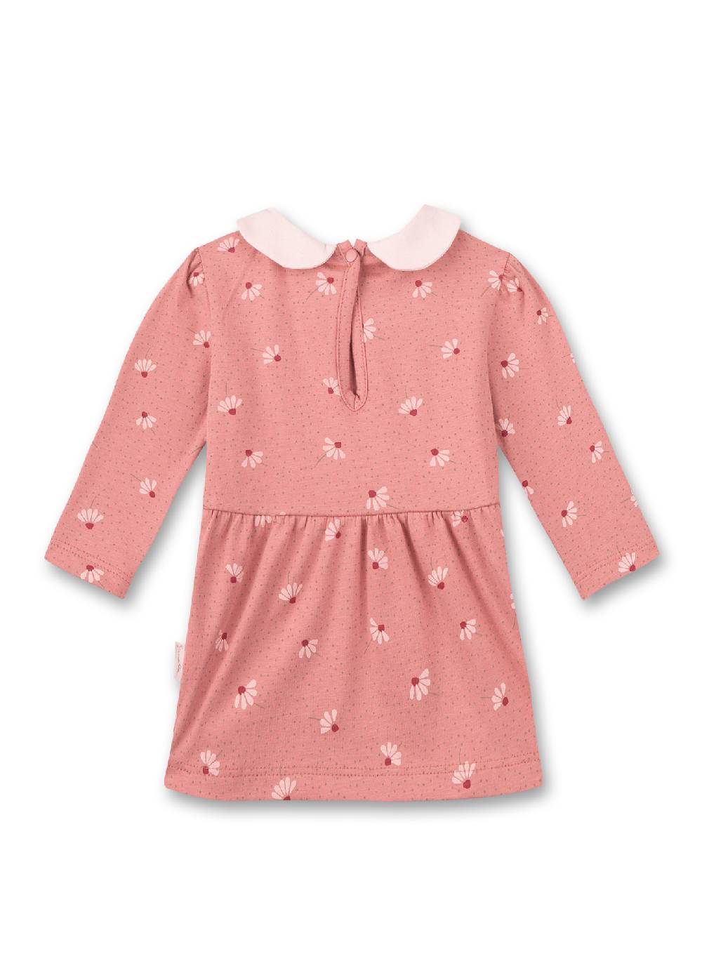 Sanetta Mädchen-Kleid Rosa mit Kragen Discount Store für neue Produkte