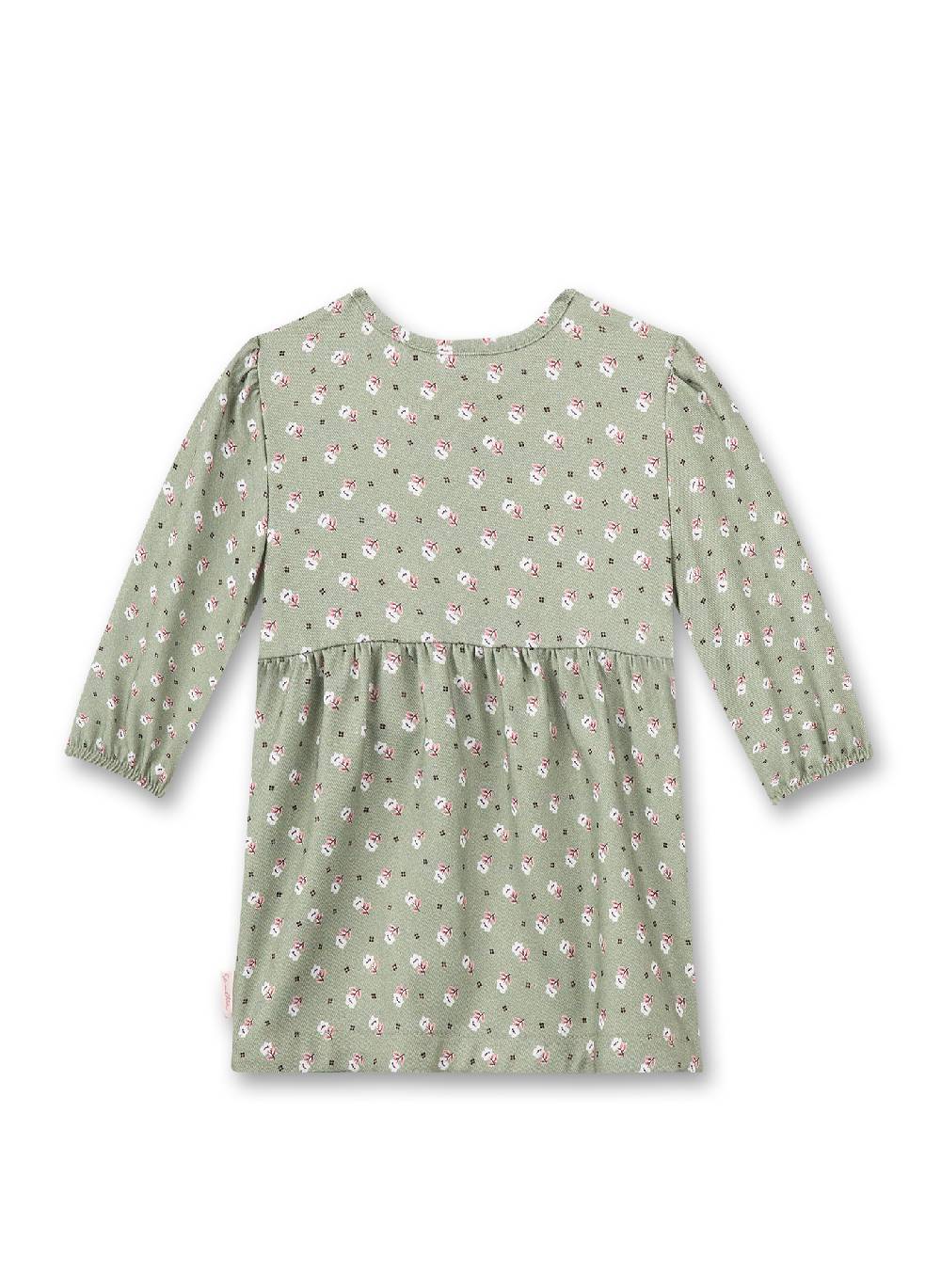 Sanetta Mädchen-Kleid Grün Riesige Rabatte