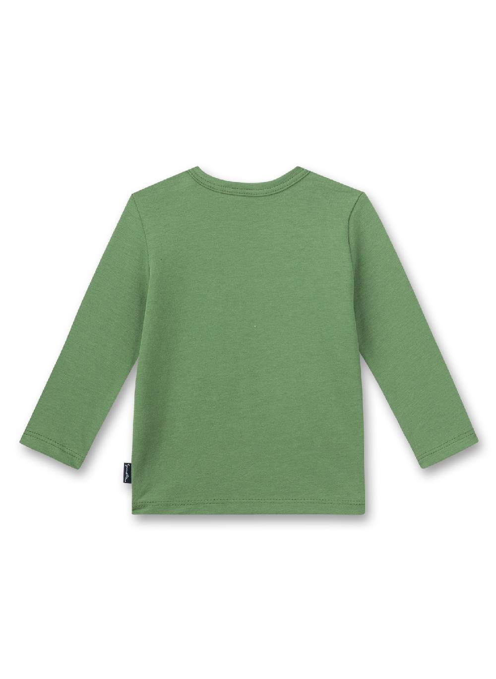 Sanetta Jungen-Shirt langarm Grün 50% Rabatt mit kostenlosem Versand