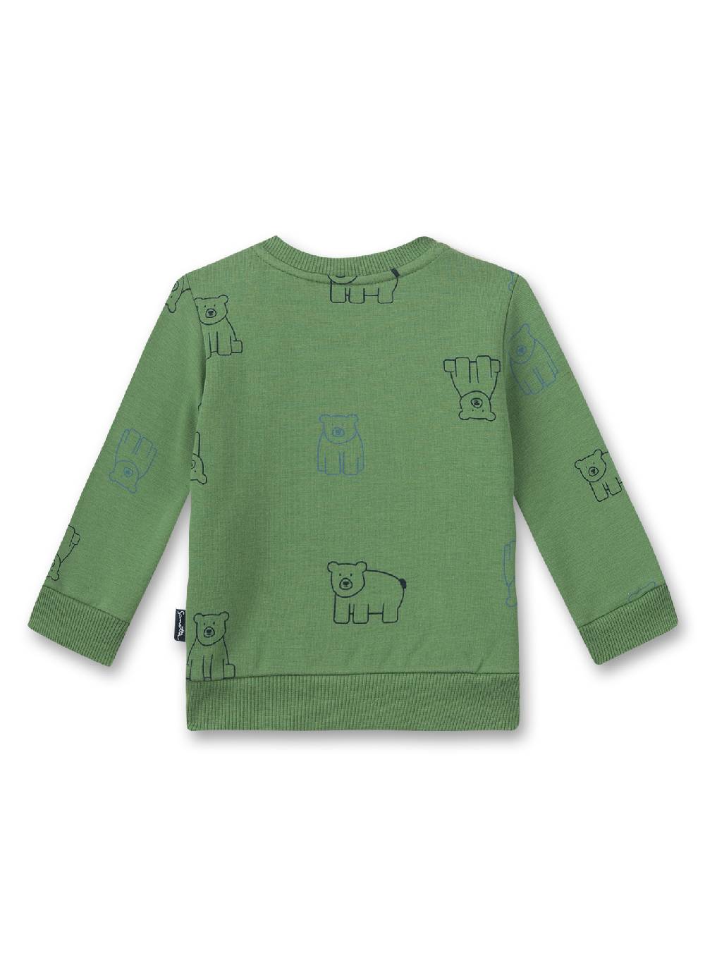 Sanetta Jungen-Sweatshirt Grün Clearance-Verkauf