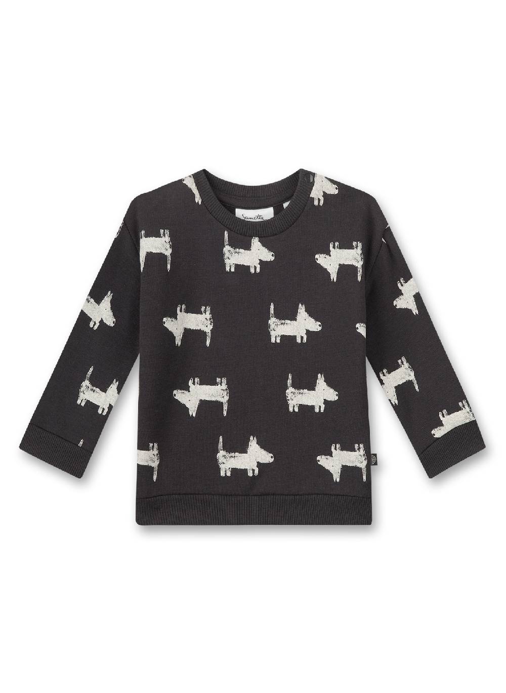 Sanetta Jungen-Sweatshirt Dunkelgrau Angebote