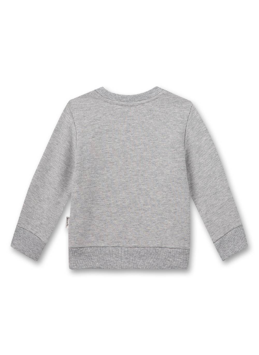 Sanetta Jungen-Sweatshirt Graumelange Hotsell