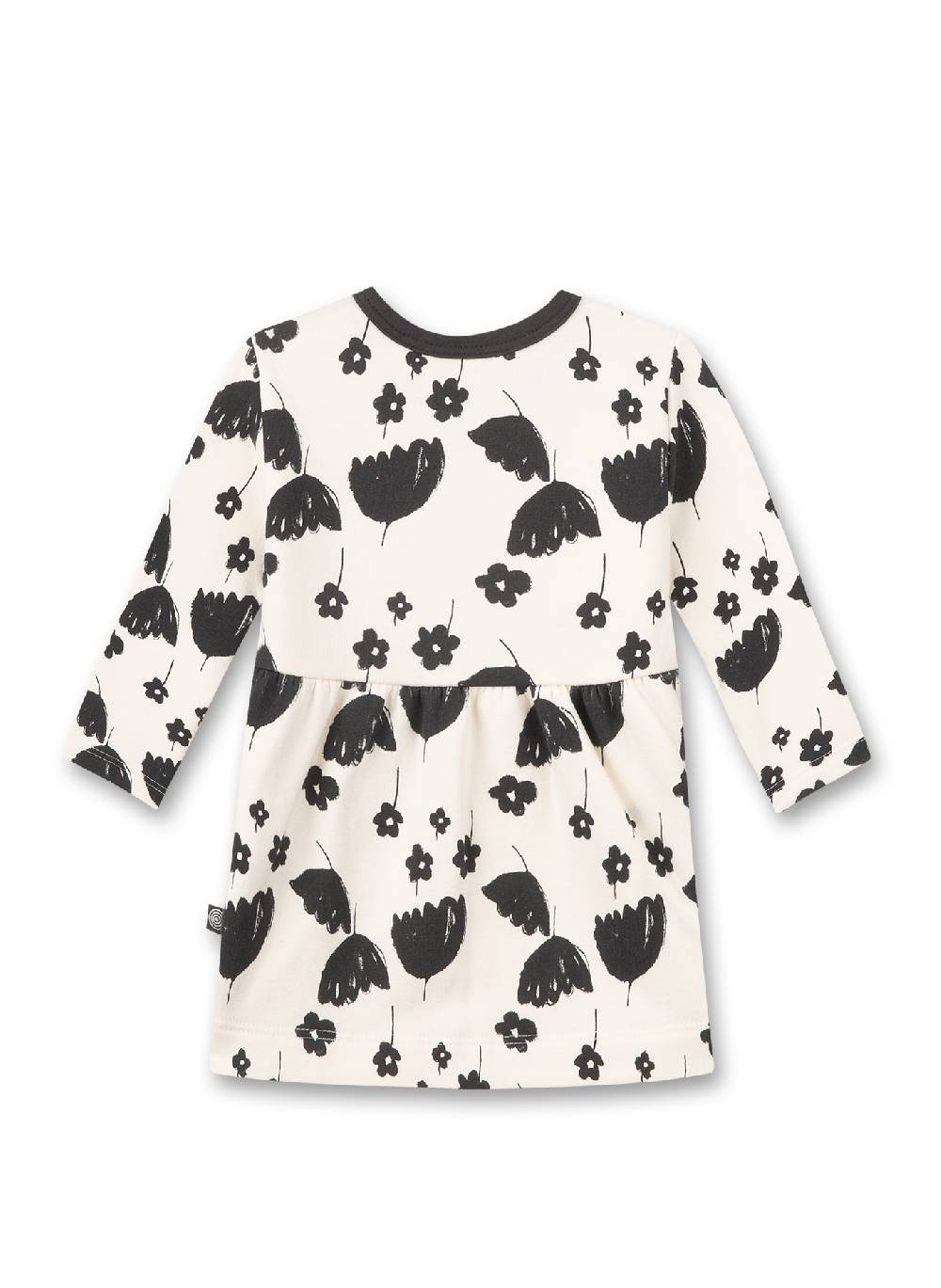 Sanetta Mädchen-Sweatkleid Off-White Günstiger Verkauf