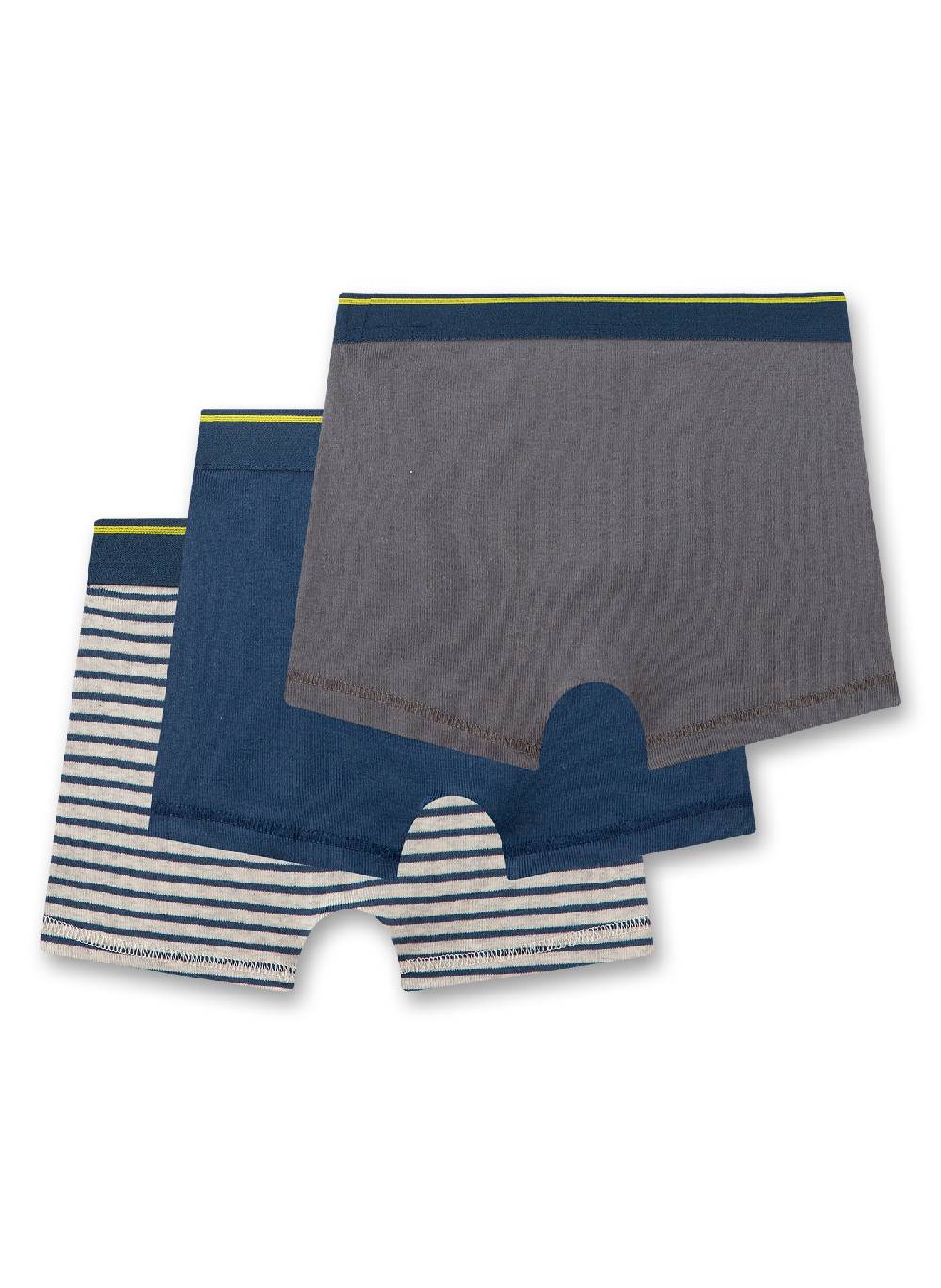 Sanetta Jungen-Shorts (Dreierpack) Beige Limitierter Zeitrabatt