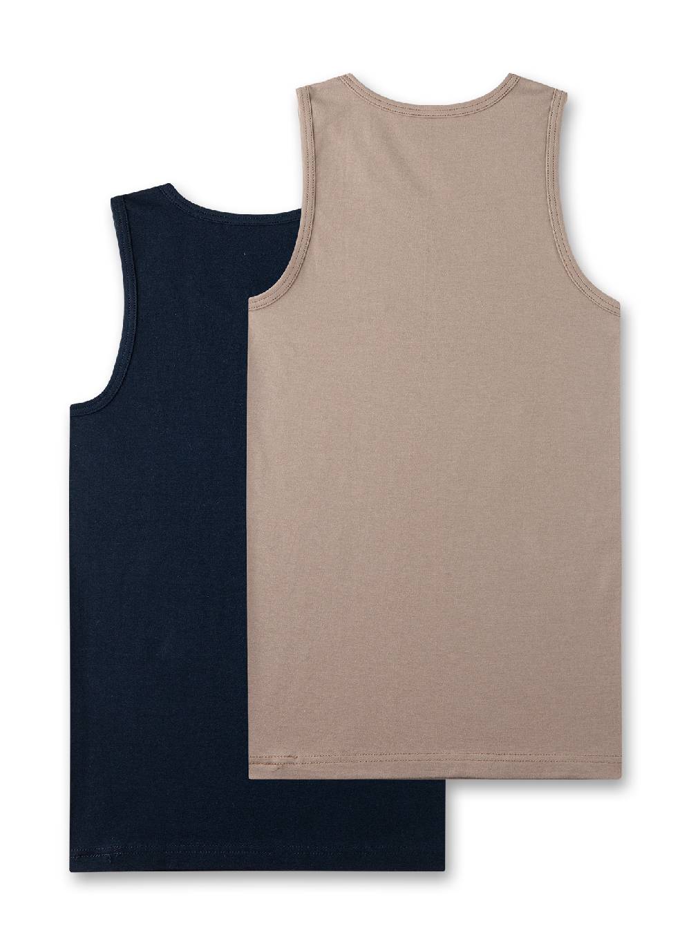 Sanetta Jungen-Unterhemd (Doppelpack) Blau Fabrik Onlineshop