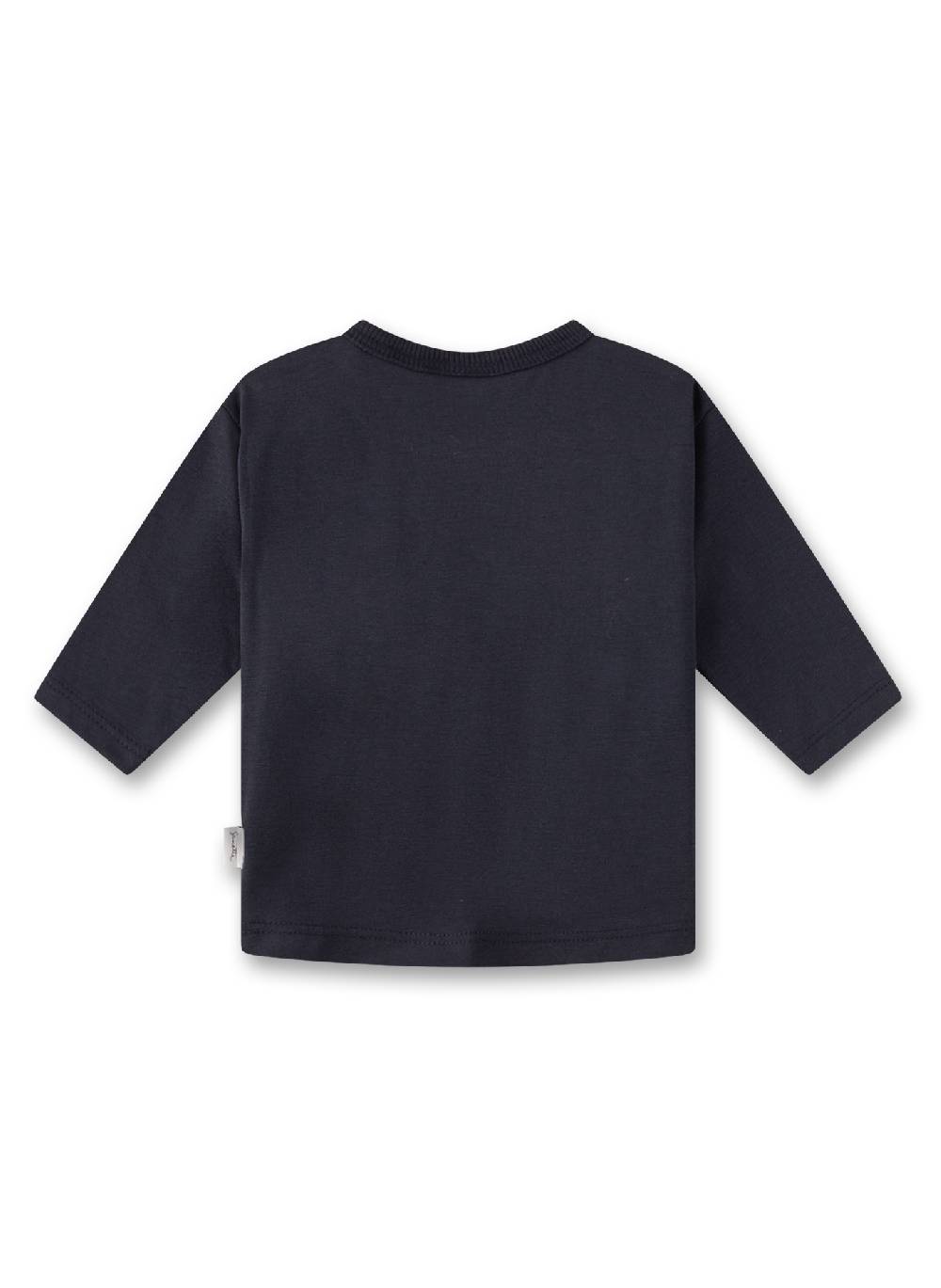Sanetta Jungen-Langarmshirt Blau Großer Ausverkauf