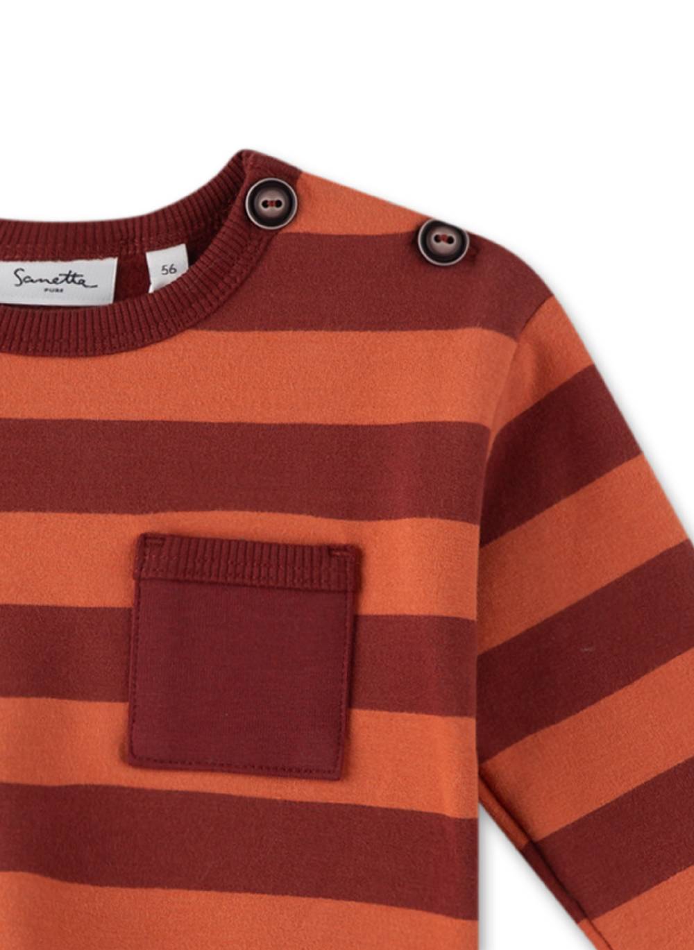 Sanetta Jungen-Sweatshirt Rot Exklusivangebot