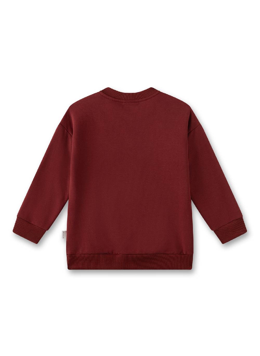 Sanetta Jungen-Sweatshirt Rot Cyber Monday
