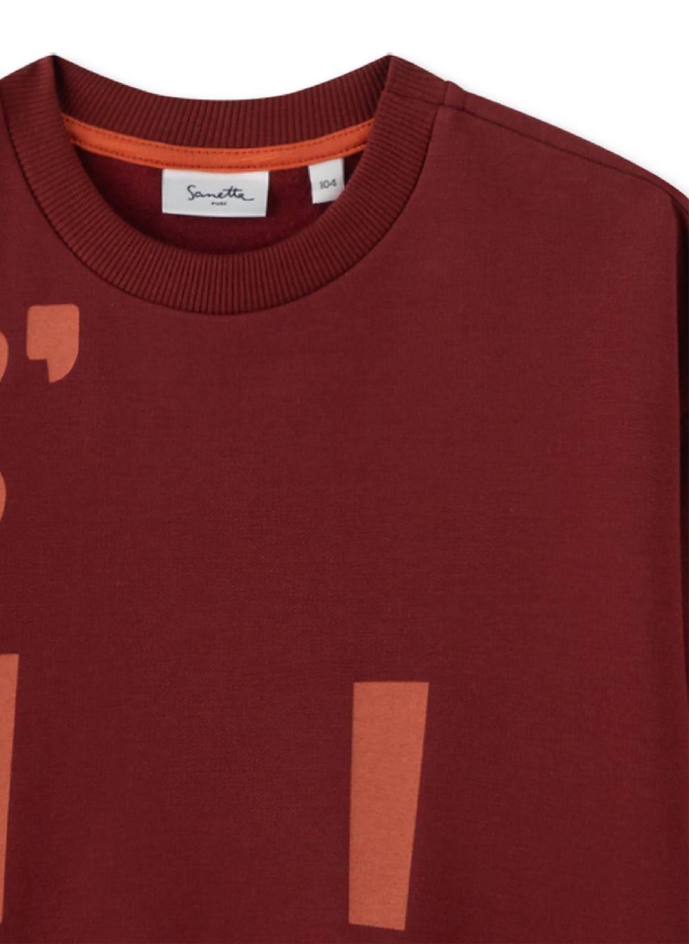 Sanetta Jungen-Sweatshirt Rot Cyber Monday