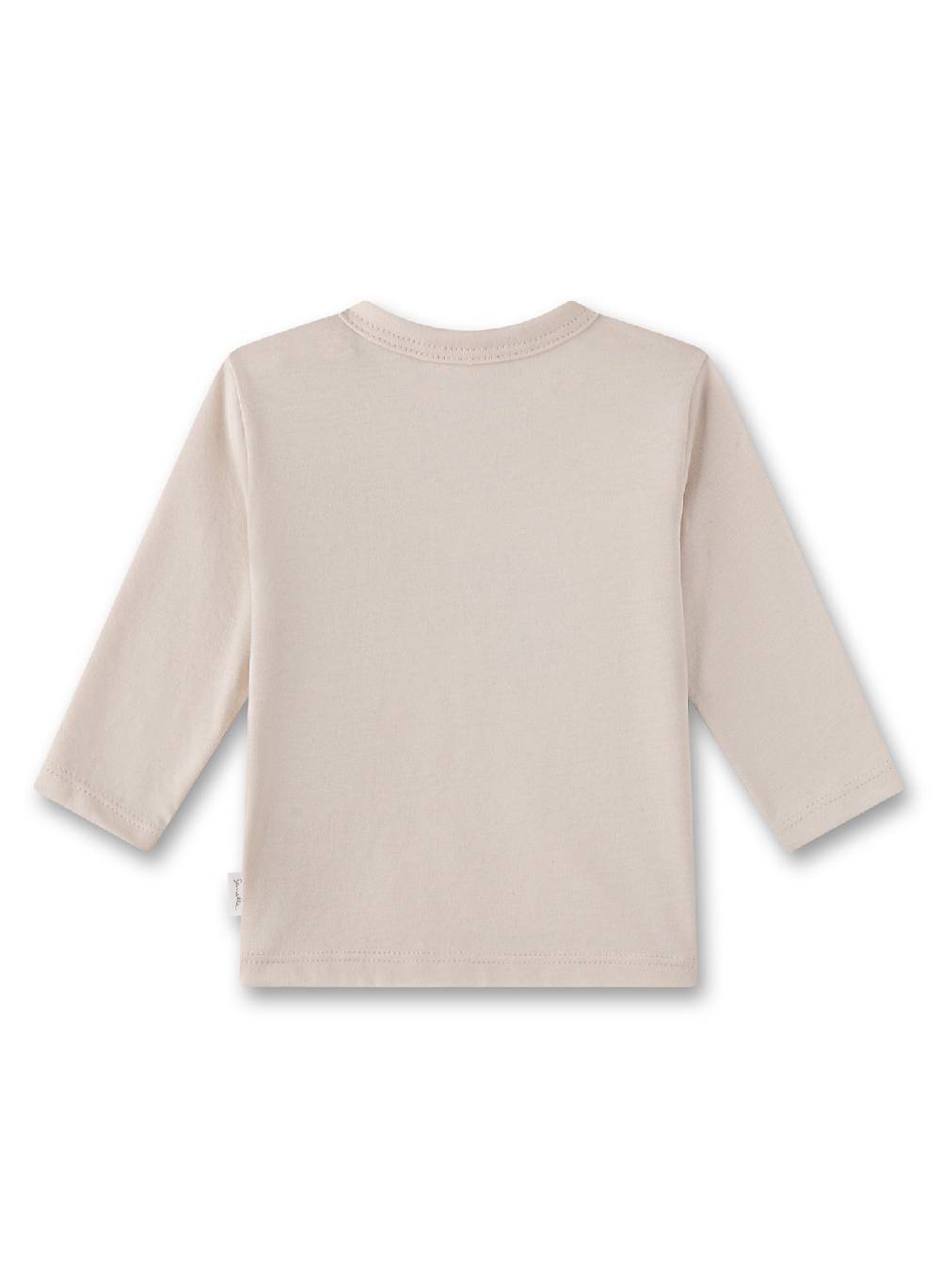 Sanetta Jungen-Langarmshirt Beige Weihnachtsangebot