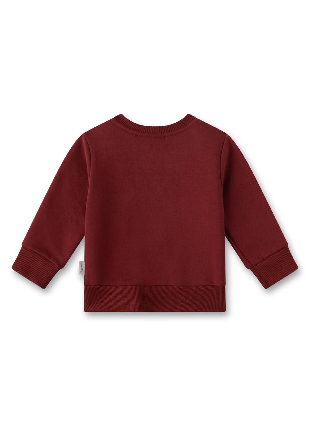 Sanetta Jungen-Sweatshirt Rot Osterangebot