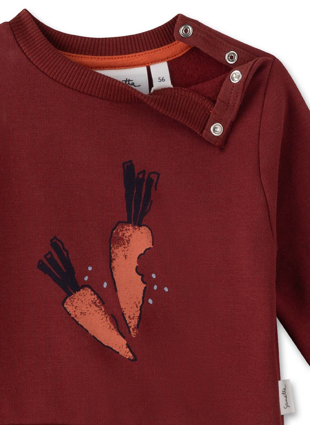 Sanetta Jungen-Sweatshirt Rot Osterangebot