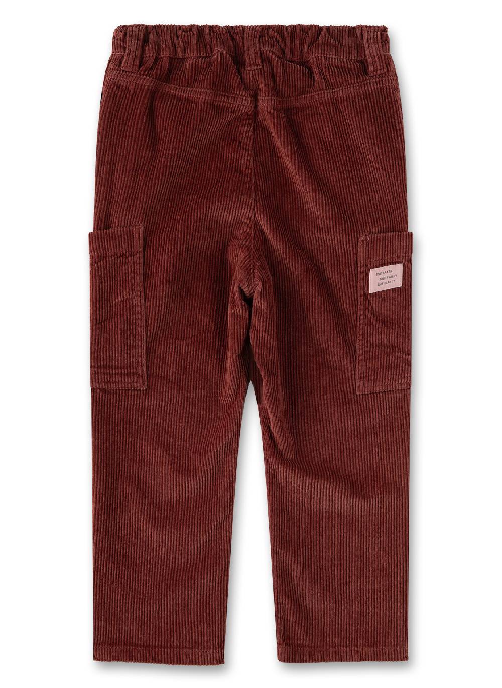 Sanetta Jungen-Cordhose Rot Jubiläumsangebot