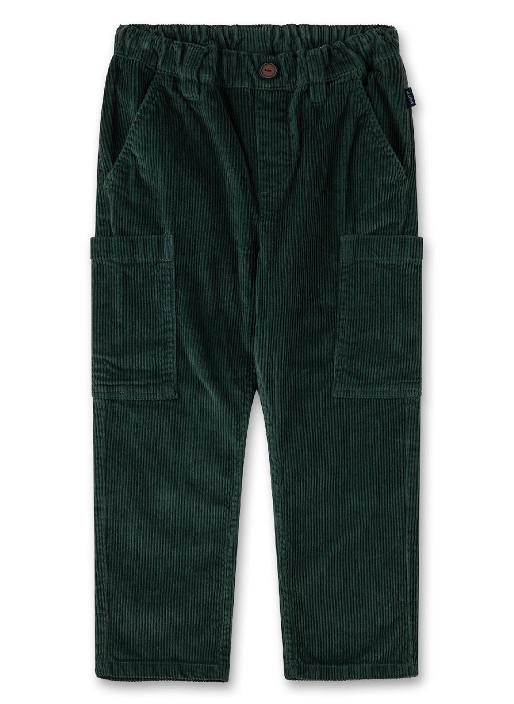 Sanetta Jungen-Cordhose Dunkelgrün Lagerräumung