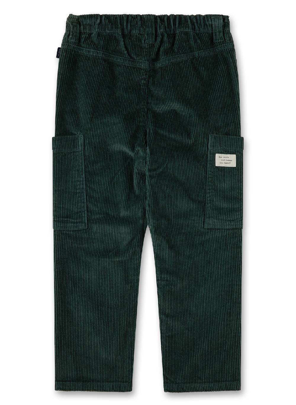 Sanetta Jungen-Cordhose Dunkelgrün Lagerräumung