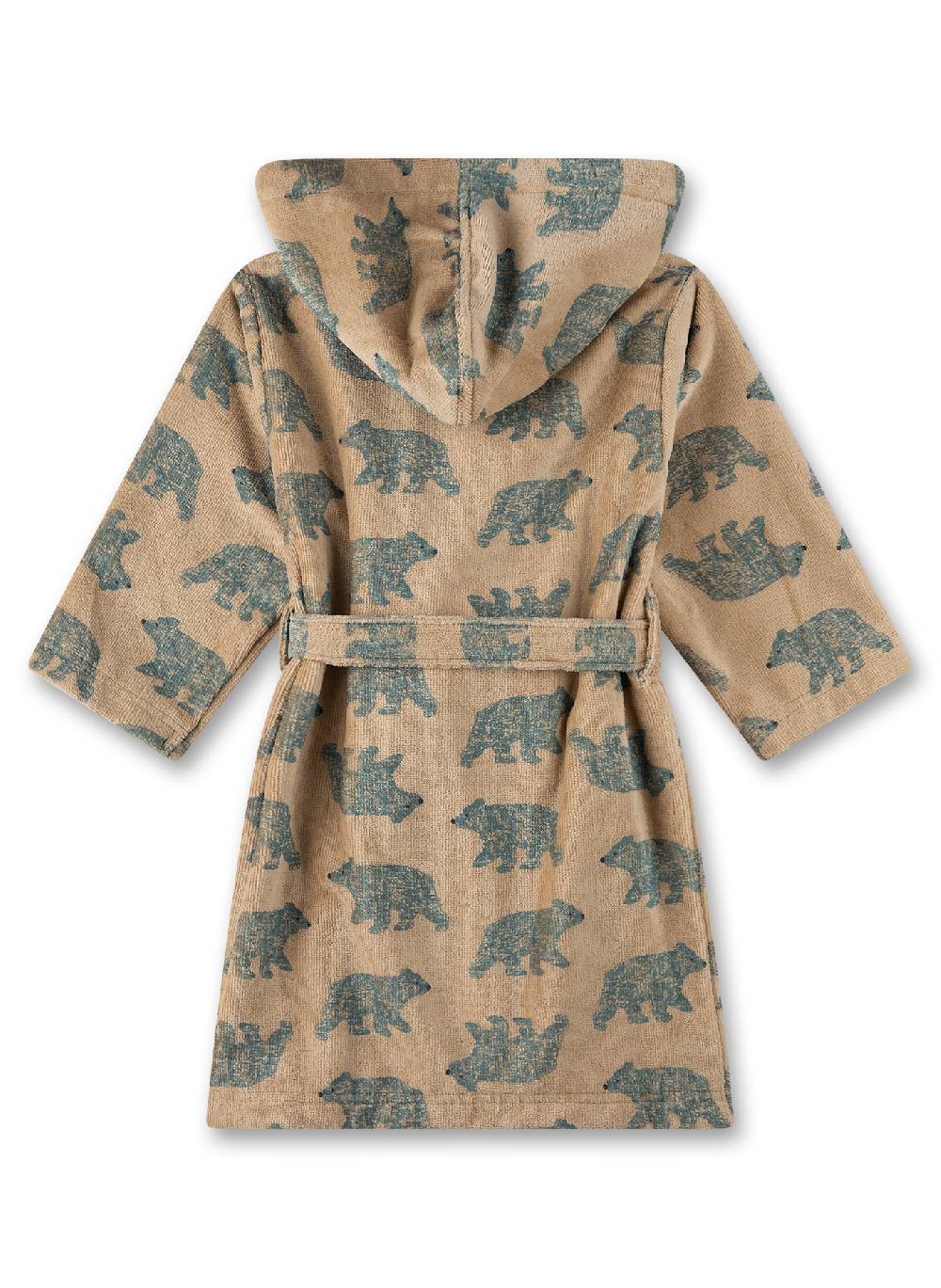 Sanetta Jungen-Bademantel Beige Online Outlet