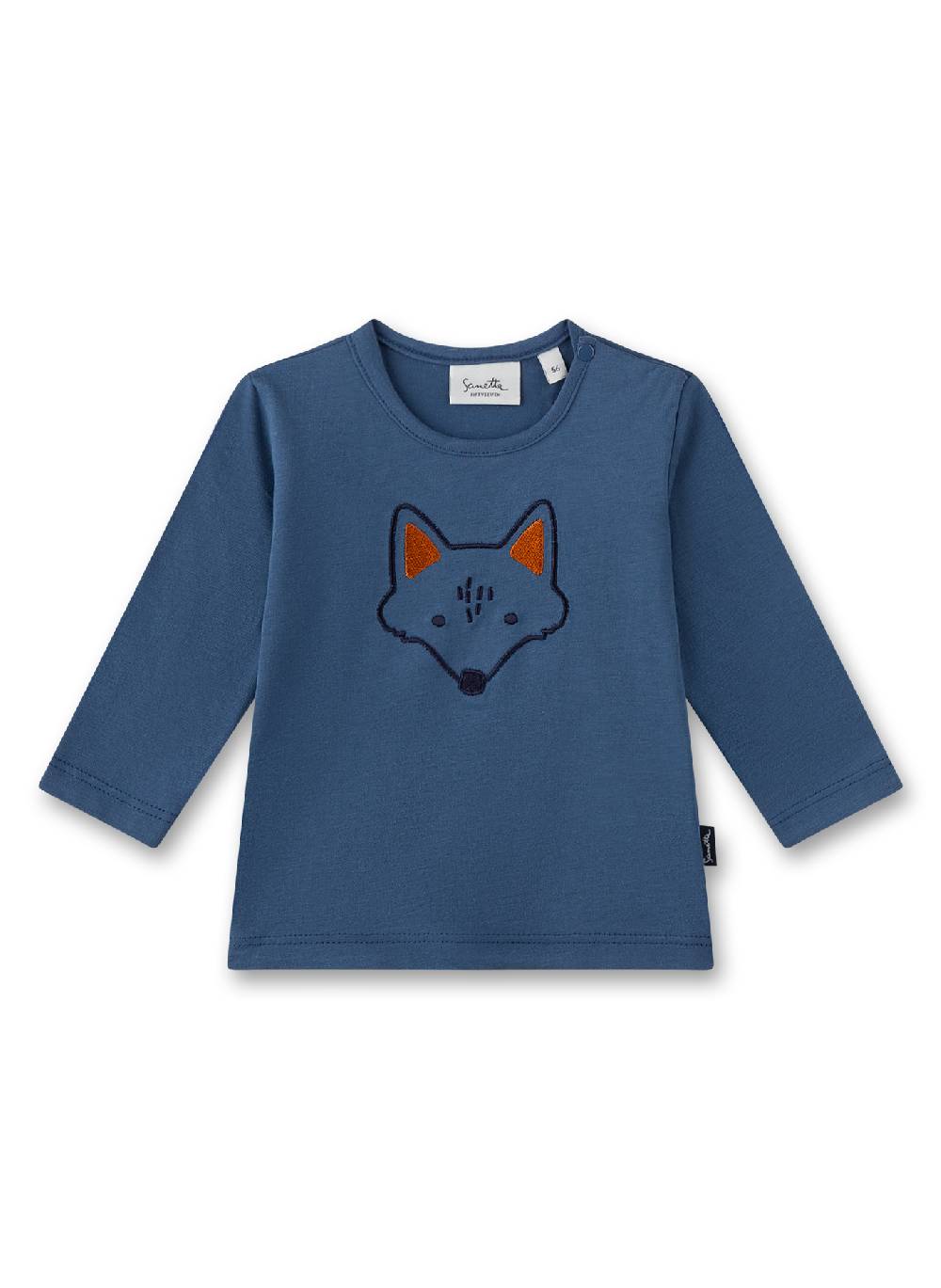 Sanetta Jungen-Langarmshirt Blau Neuheiten