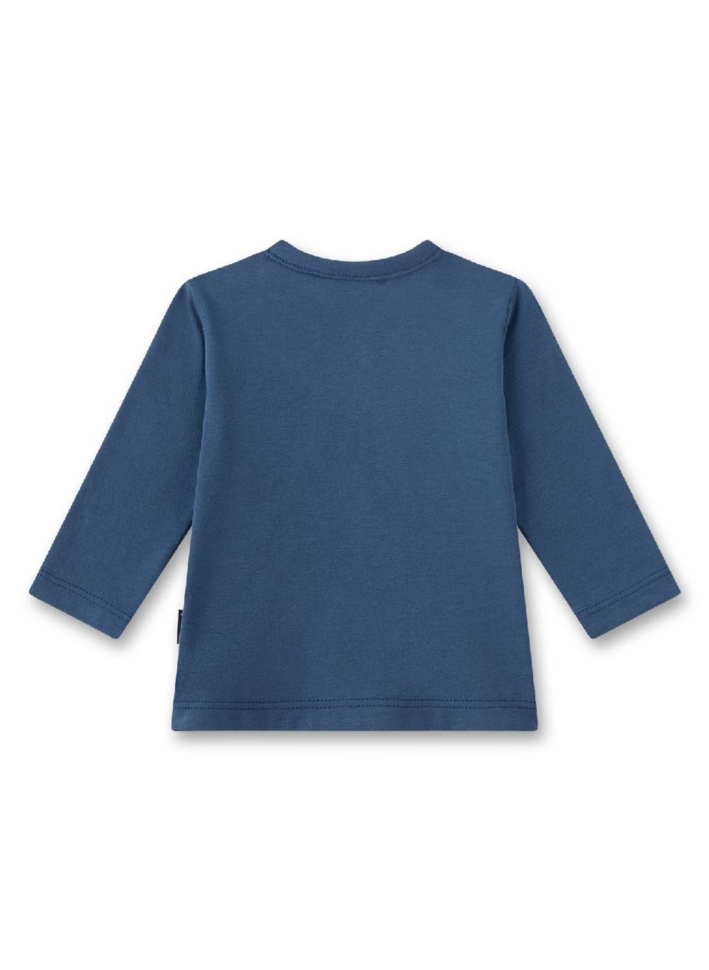 Sanetta Jungen-Langarmshirt Blau Neuheiten