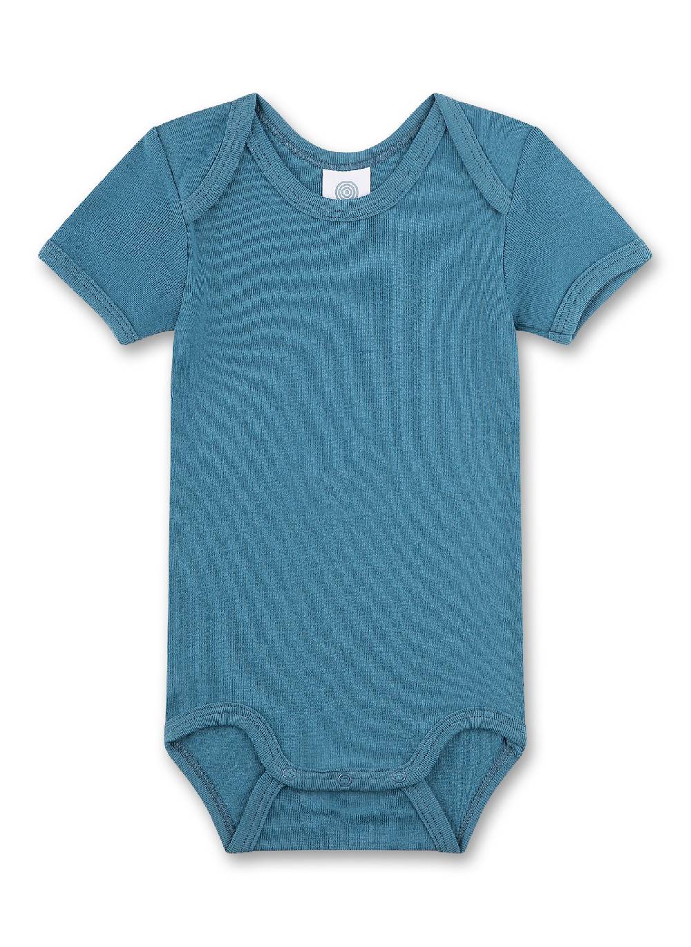 Sanetta Baby-Body langarm (Doppelpack) Blau Sonderangebote