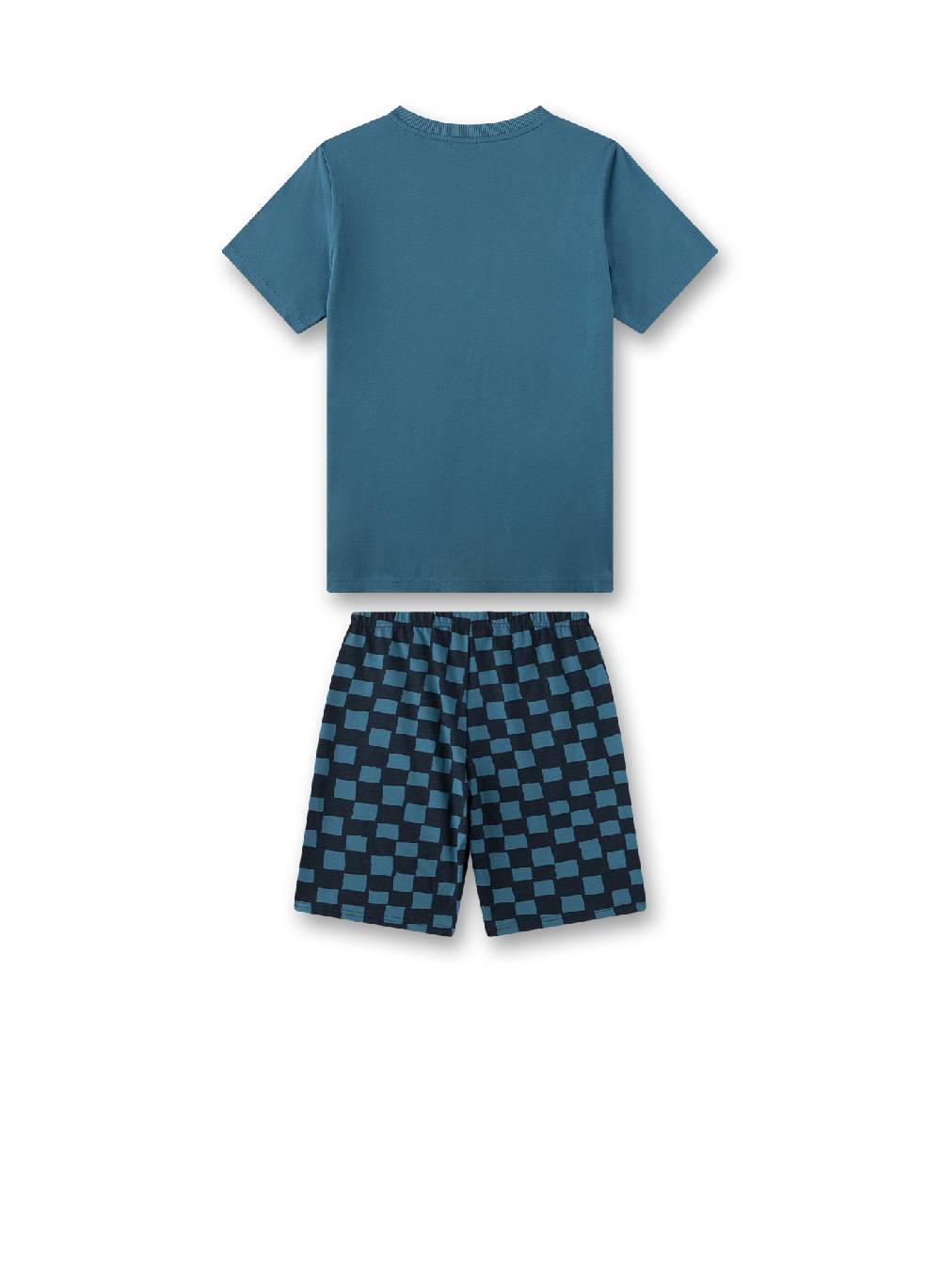 Sanetta Jungen-Schlafanzug kurz Blau Super Sparpreis