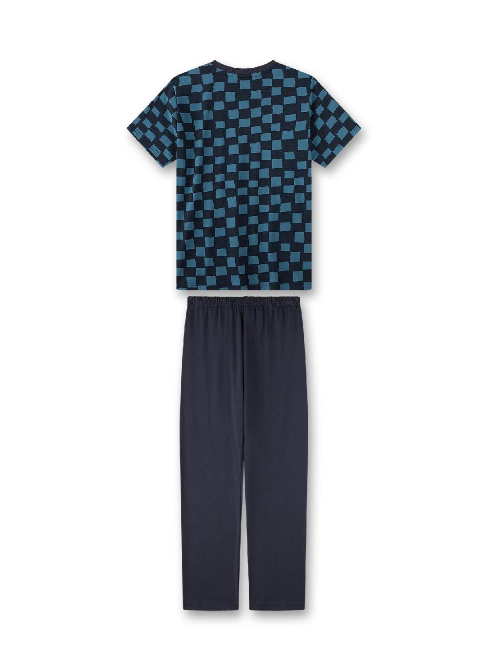 Sanetta Jungen-Schlafanzug kurz Blau Wochenangebot