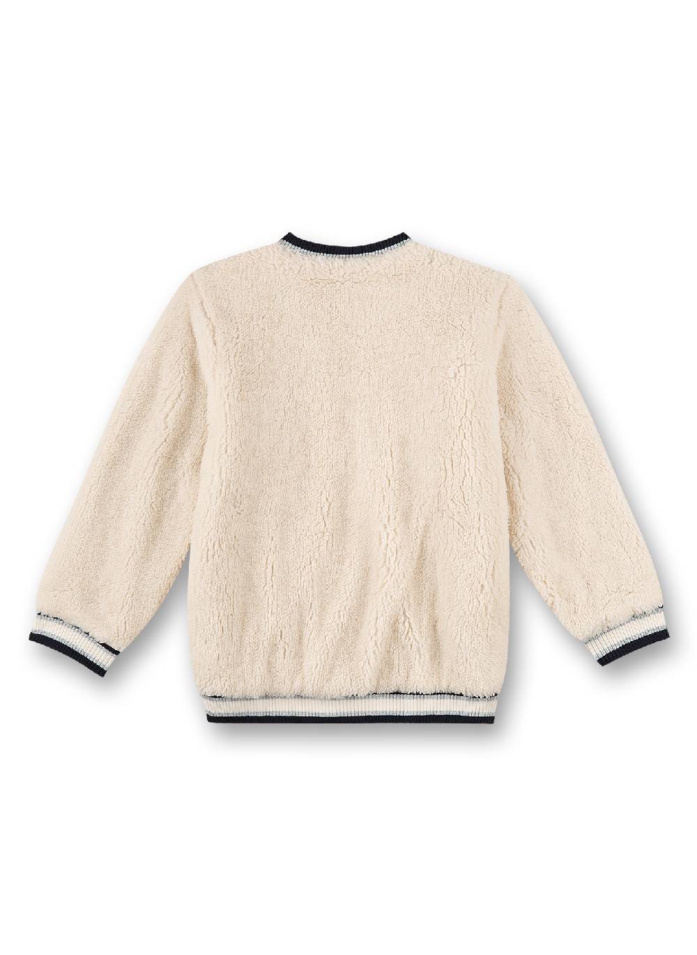 Sanetta Mädchen-Jacke Off-White Teddy-Fleece Letzter Tag