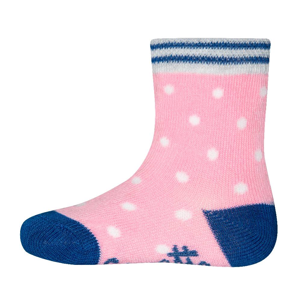 Sanetta Mädchen-Socken (Doppelpack) Graumelange und Pink Bis zu 50% Rabatt