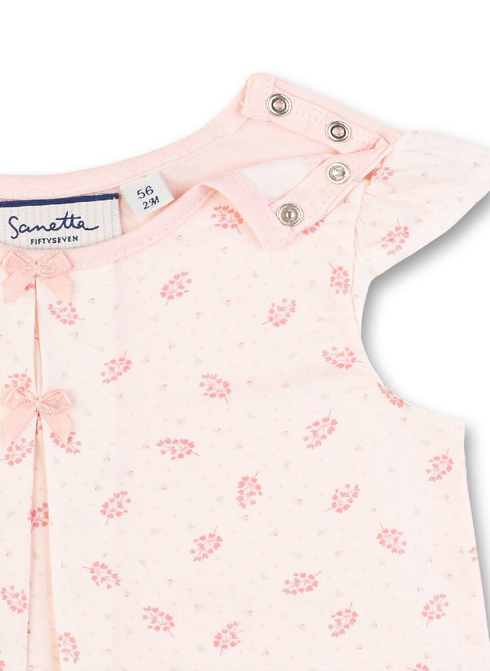 Sanetta Mädchen-Bluse Rosa Lovely Bunny Bis zu 65% Rabatt