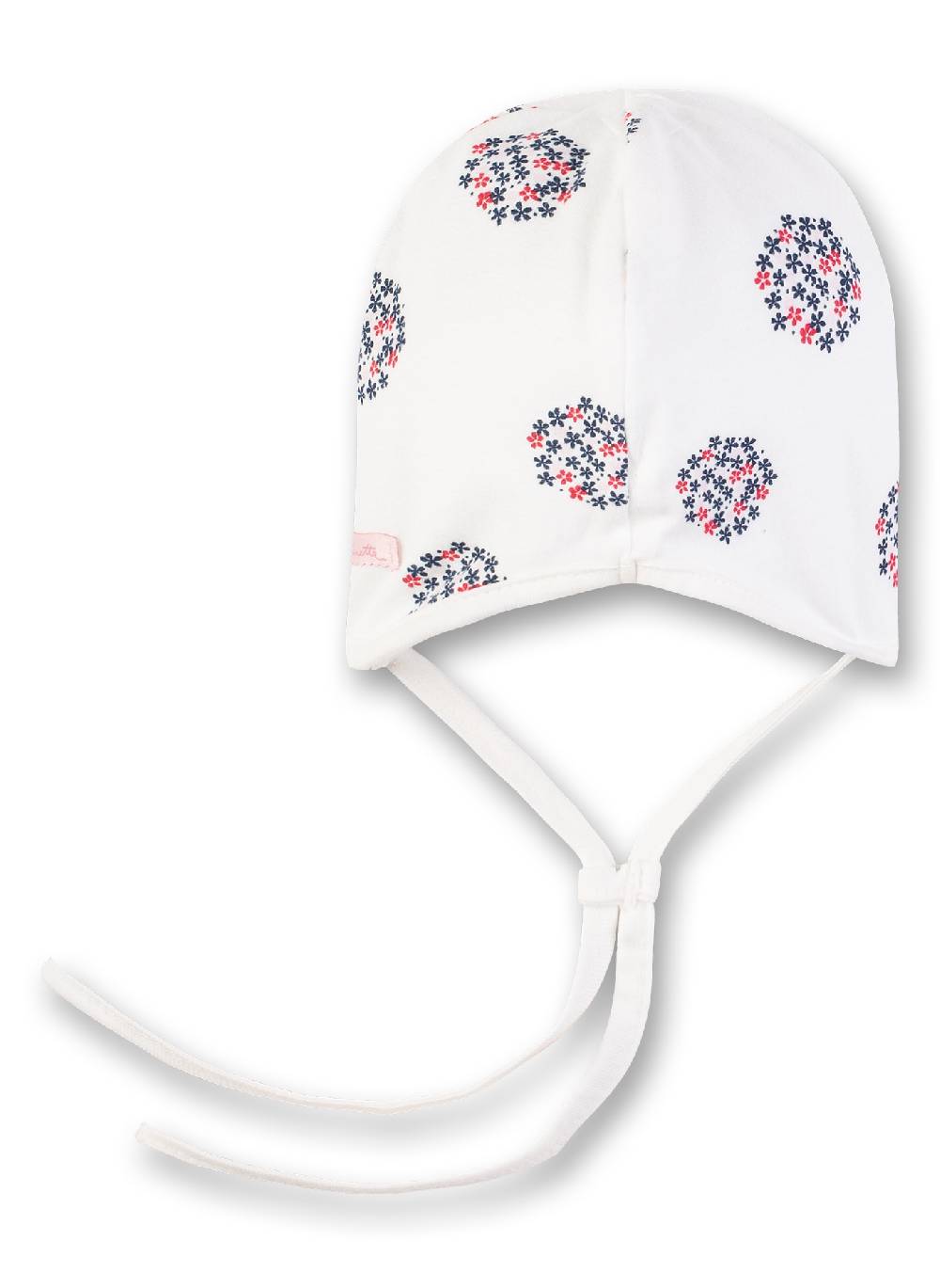 Sanetta Mädchen-Mütze Off-White Sweet Puppy Nur für heute