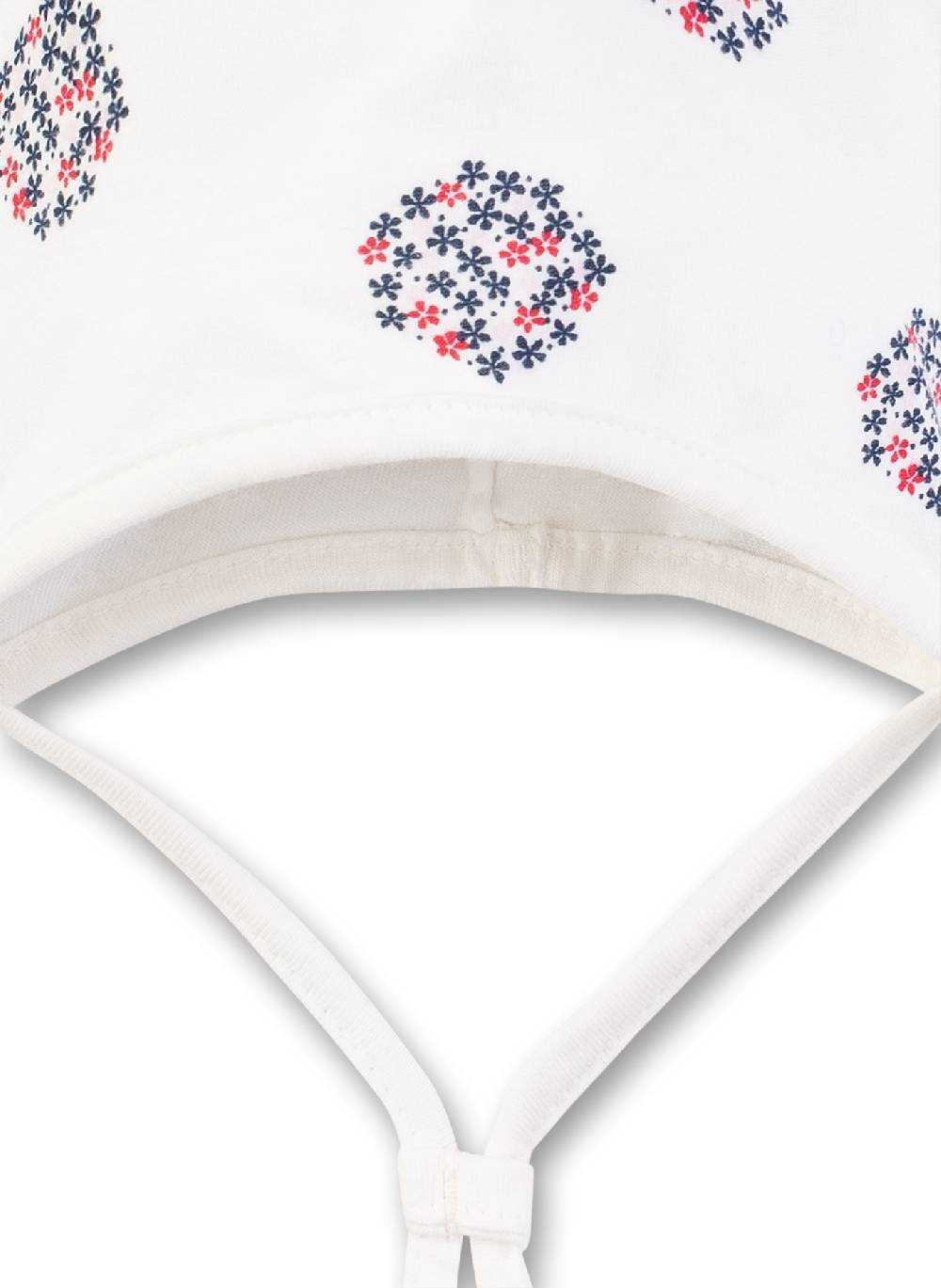 Sanetta Mädchen-Mütze Off-White Sweet Puppy Nur für heute
