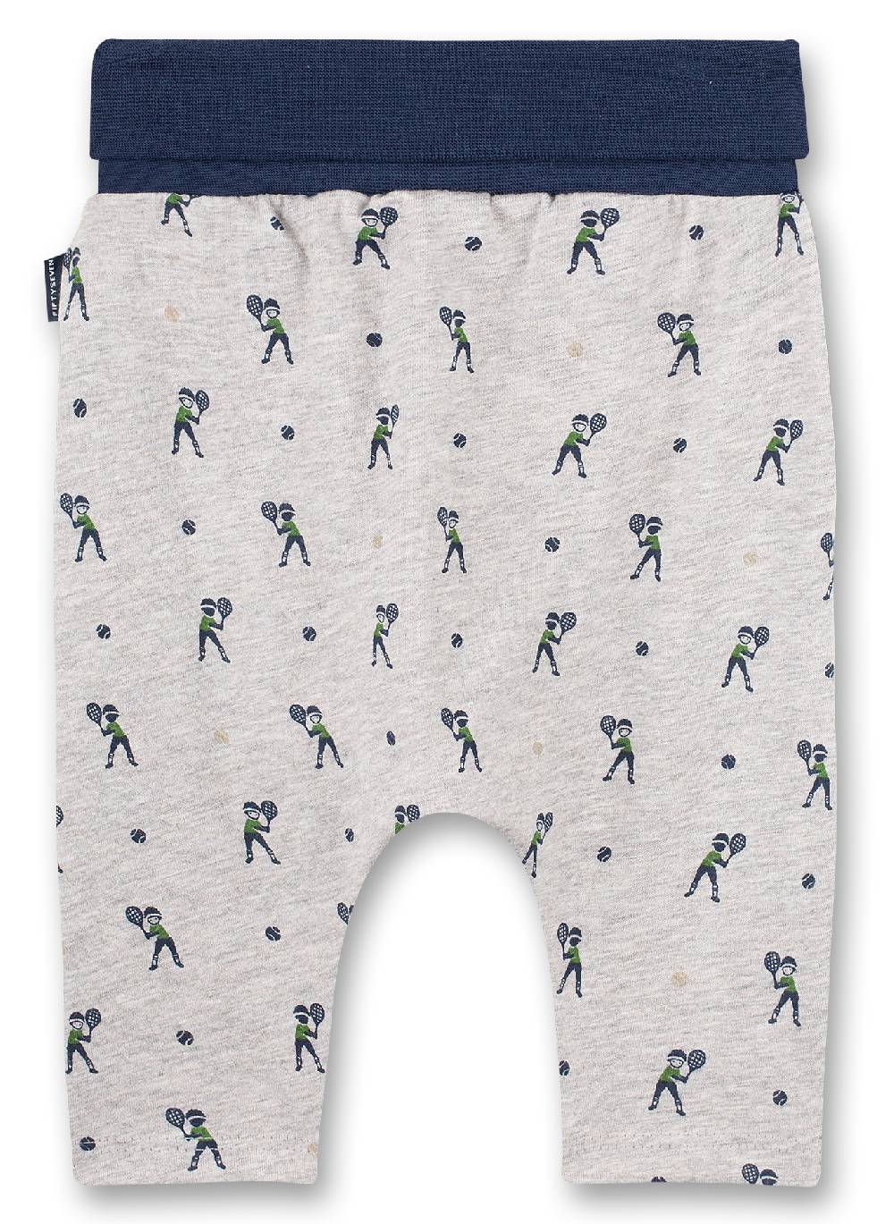 Sanetta Jungen-Hose Graumelange Nur noch ein Tag übrig