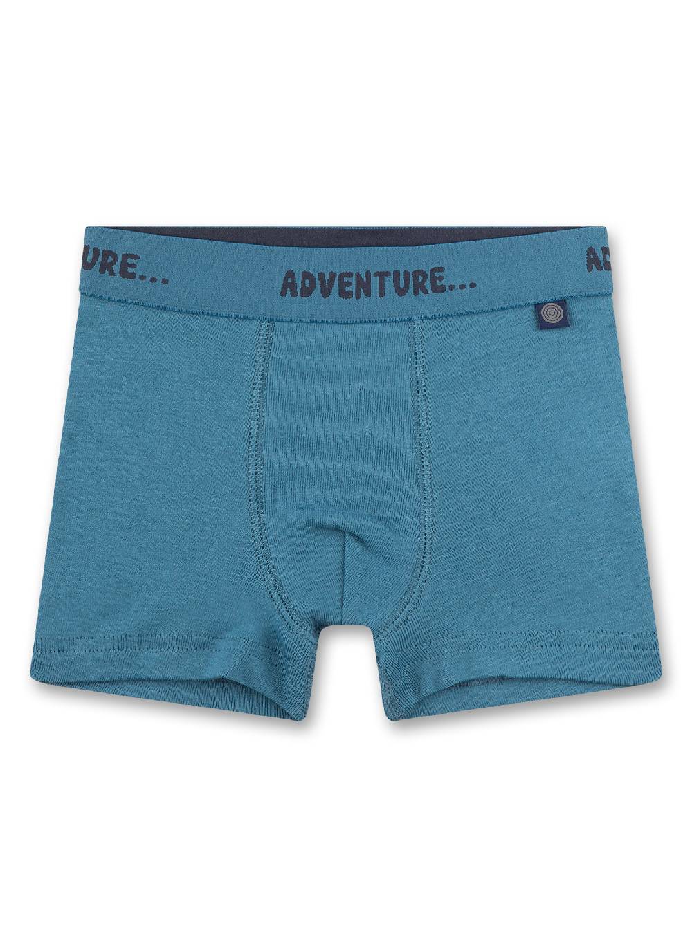 Sanetta Jungen-Shorts (Doppelpack) Blau Fabrikladen