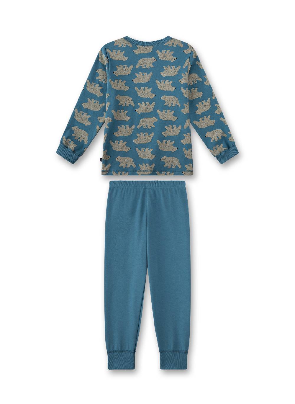 Sanetta Jungen-Schlafanzug Blau Black Friday Preise