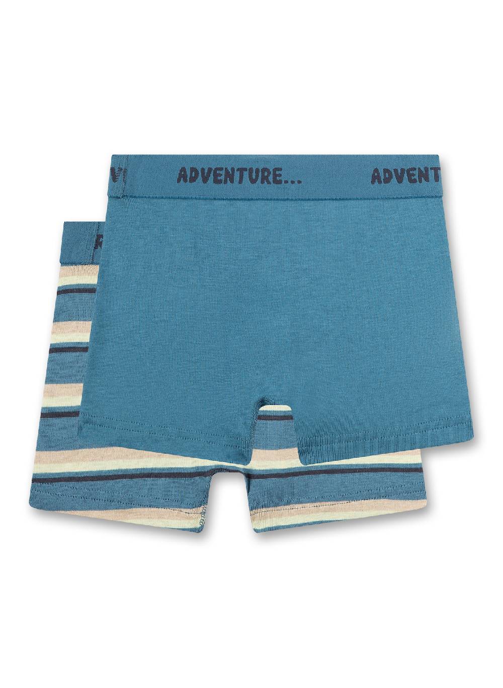 Sanetta Jungen-Shorts (Doppelpack) Blau Im Verkauf