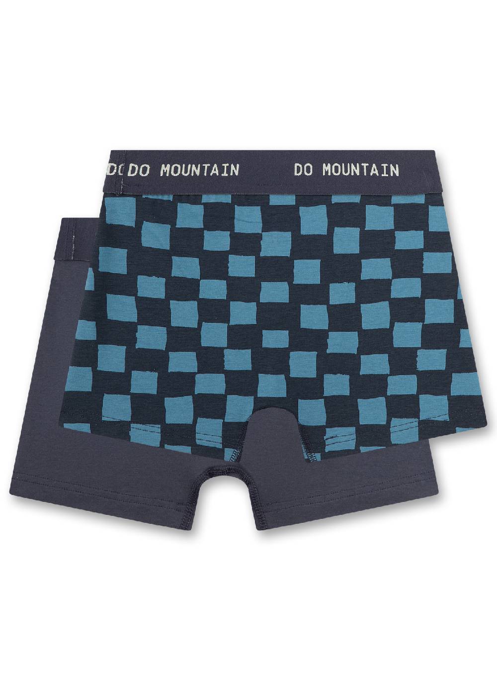 Sanetta Jungen-Hipshorts (Doppelpack) Blau zollfrei