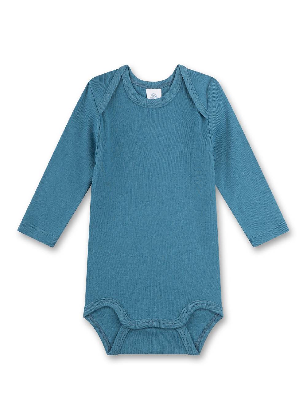 Sanetta Baby-Body langarm (Doppelpack) Blau Rabatte dieses Monats