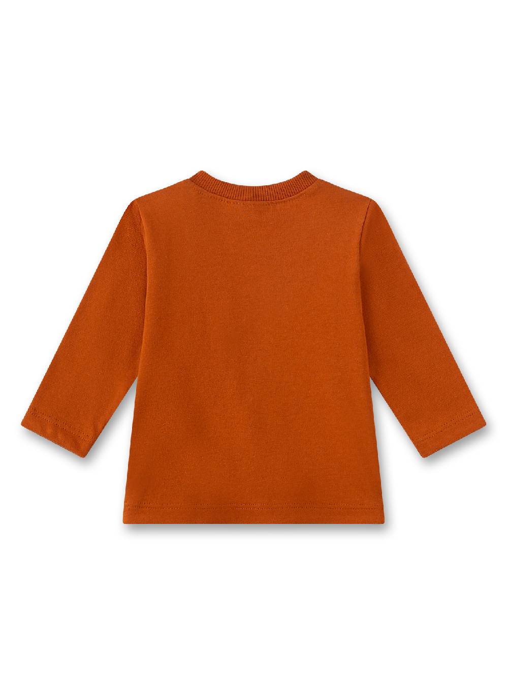 Sanetta Jungen-Langarmshirt Orange Blitzverkäufe