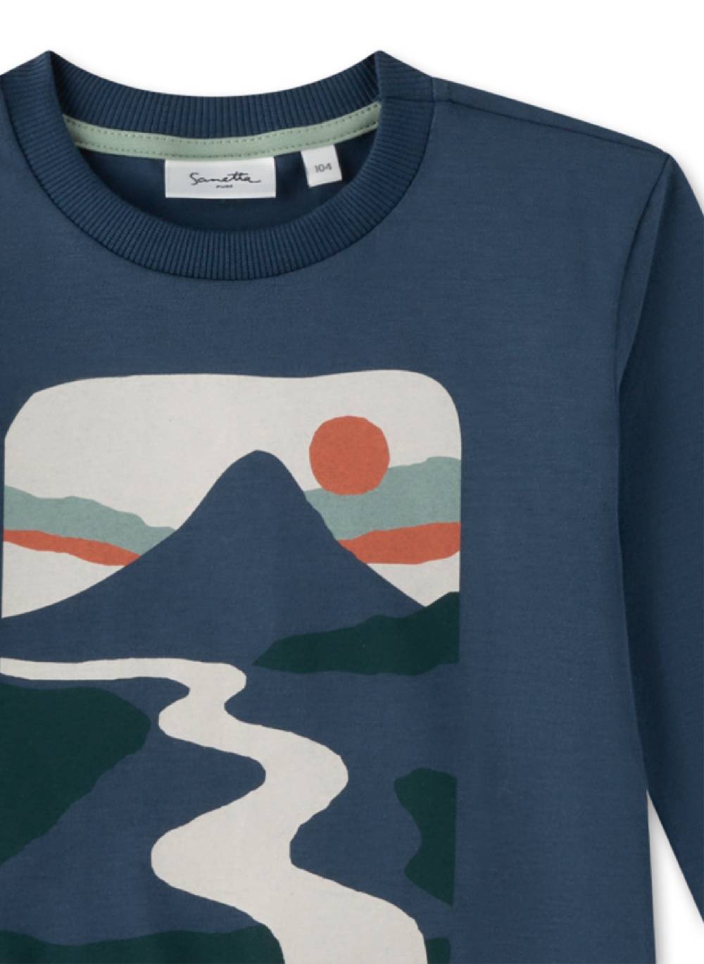 Sanetta Jungen-Langarmshirt Blau Limitierter Zeitrabatt