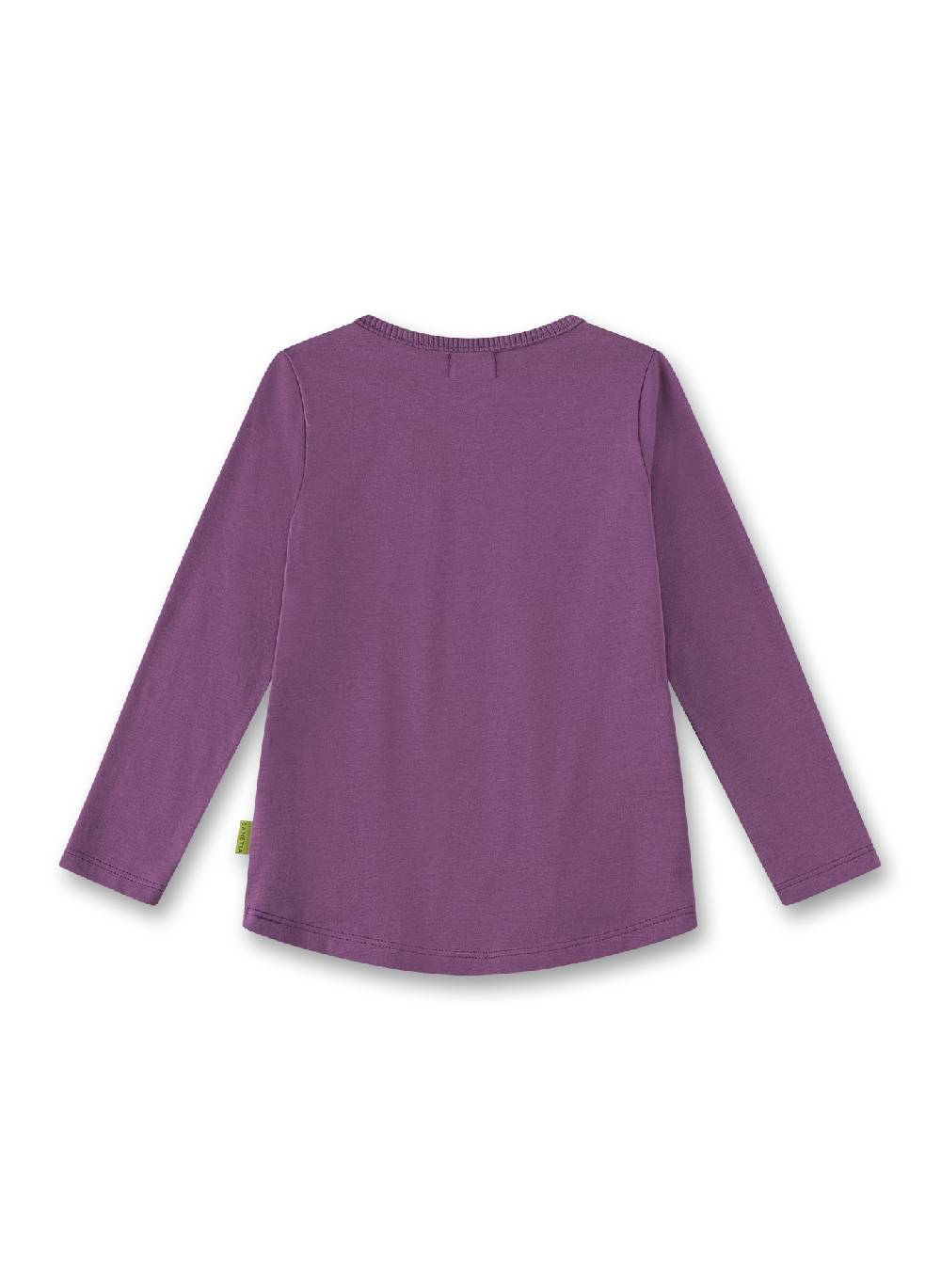 Sanetta Mädchen-Langarmshirt Lila Fabrikpreis