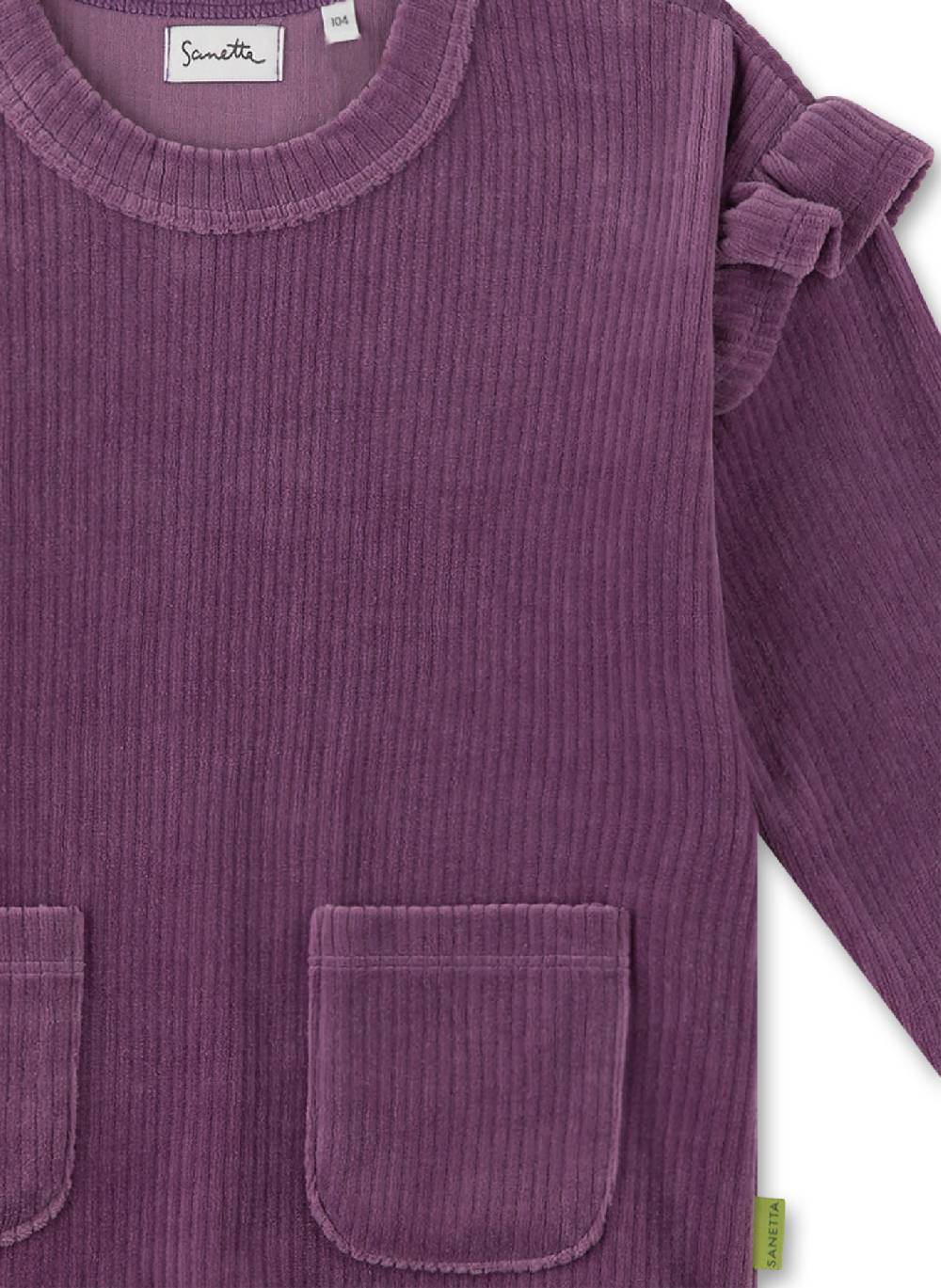 Sanetta Sweatshirt Lila aus Nicki Sonderangebot