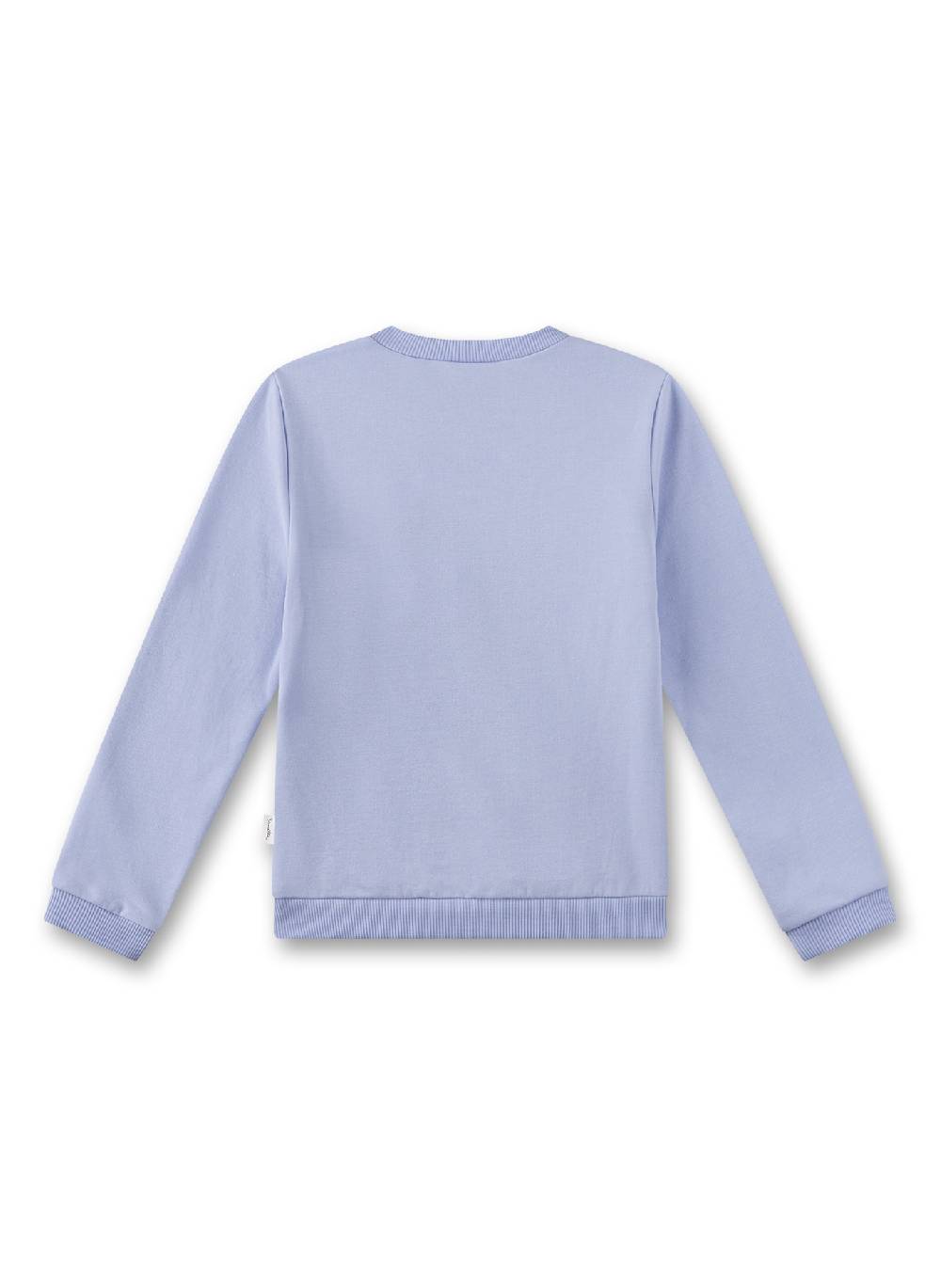 Sanetta Mädchen-Sweatshirt Blau Großer Ausverkauf