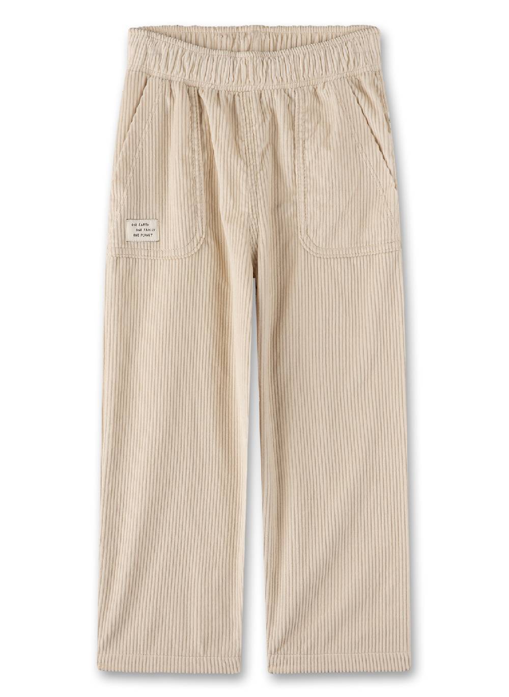 Sanetta Mädchen-Cordhose Beige Saisonschlussverkauf