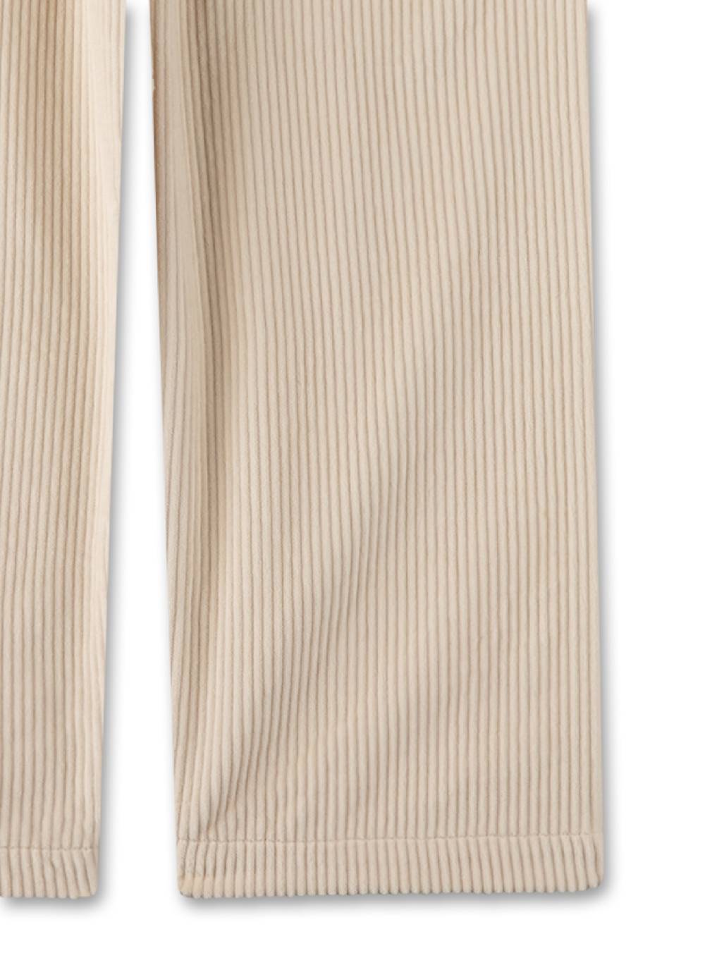 Sanetta Mädchen-Cordhose Beige Saisonschlussverkauf