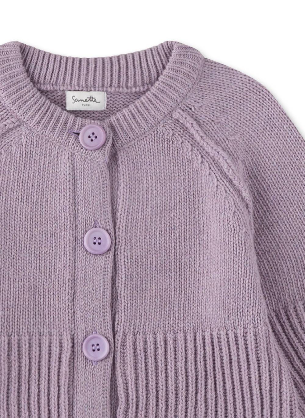 Sanetta Strickjacke Lila Black Friday